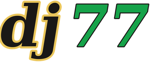 dj77 logo